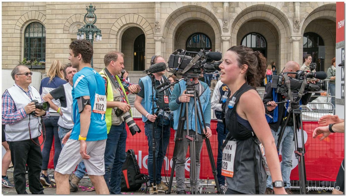 2018 - Marathon Rotterdam. Foto-48.